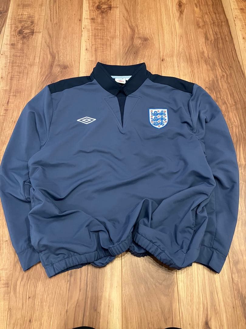【希少_好色】在原みゆ紀 UMBRO×イングランド代表/ドリルトップ/2XL