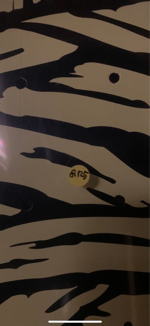 (新品) MxMxM 8.125インチ　スケボーデッキ