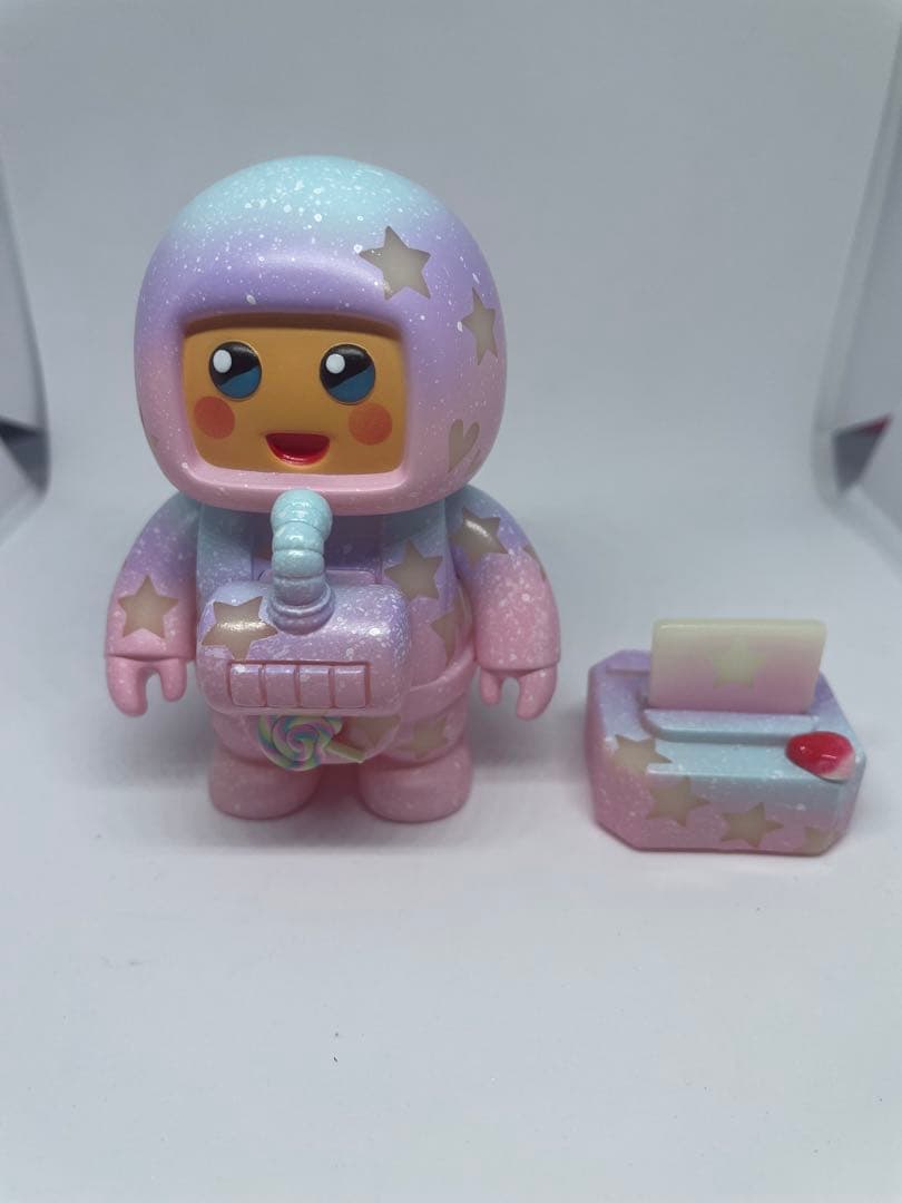 スペースサク ミルキーハリケーン 蓄光エディション ソフビ