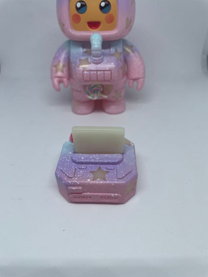 スペースサク ミルキーハリケーン 蓄光エディション ソフビ