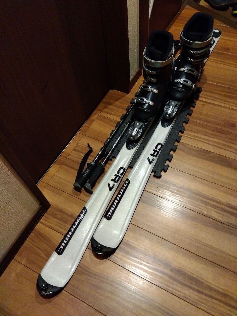 【送料無料】DYNAMIC 学生・男女兼用 スキーセット メンテ・WAX済み✔