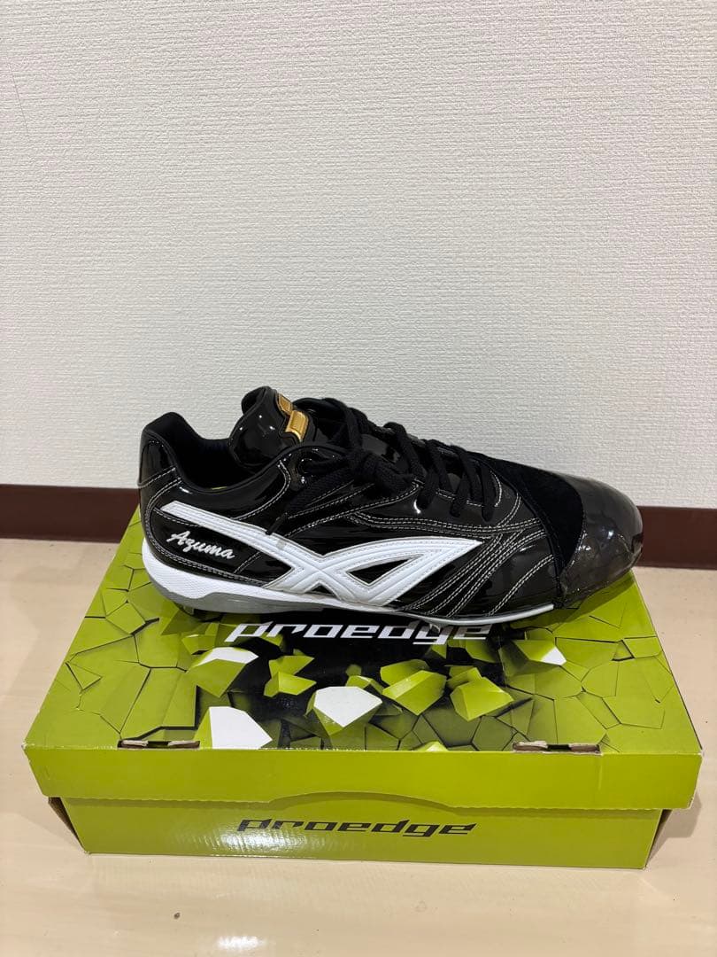 プロ野球選手　新品、未使用スパイク SSK Proedge（プロエッジ）