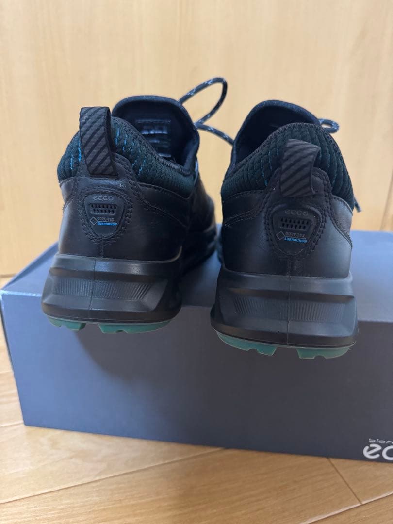 ECCO BIOM C4 EU41ブラック ゴルフシューズ