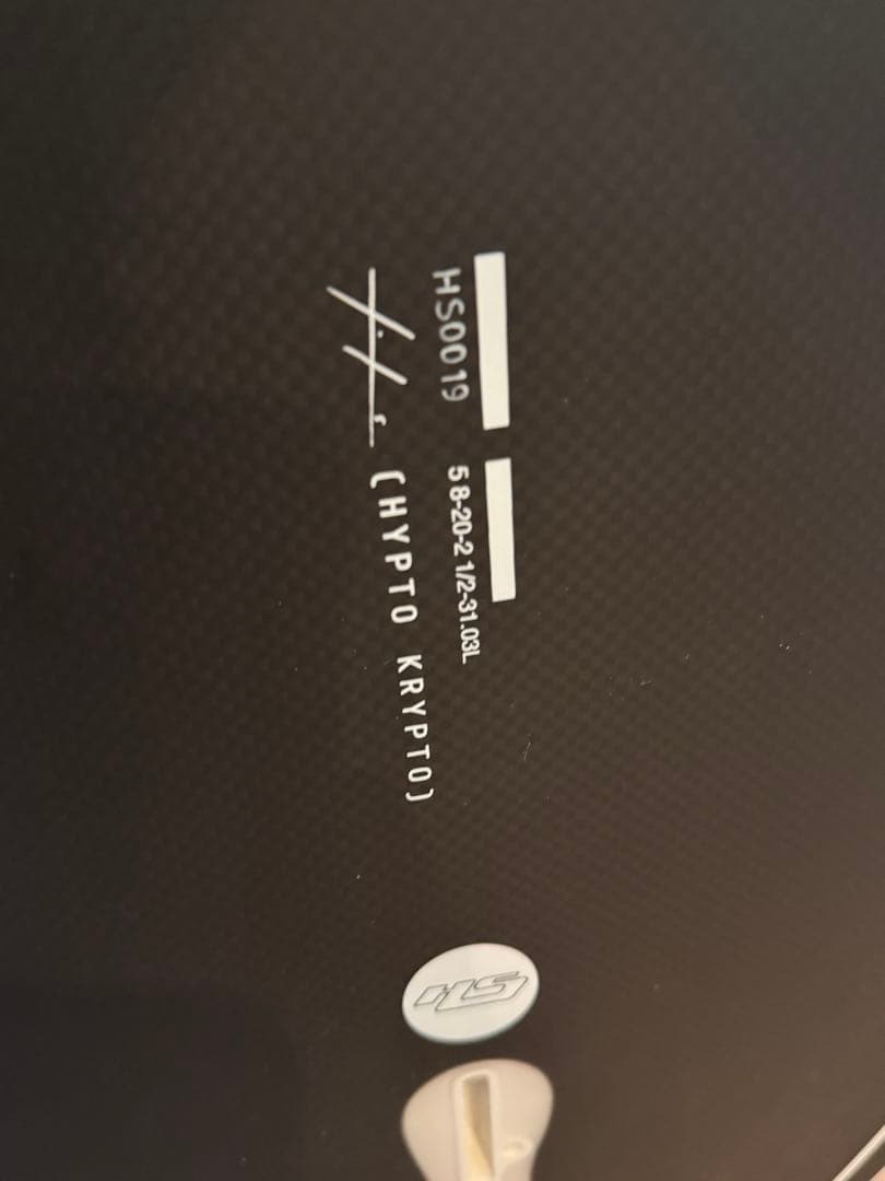 と*し様 ヘイデンシェイプス ヒプトクリプト フルカーボン 5.8fcs2 TR