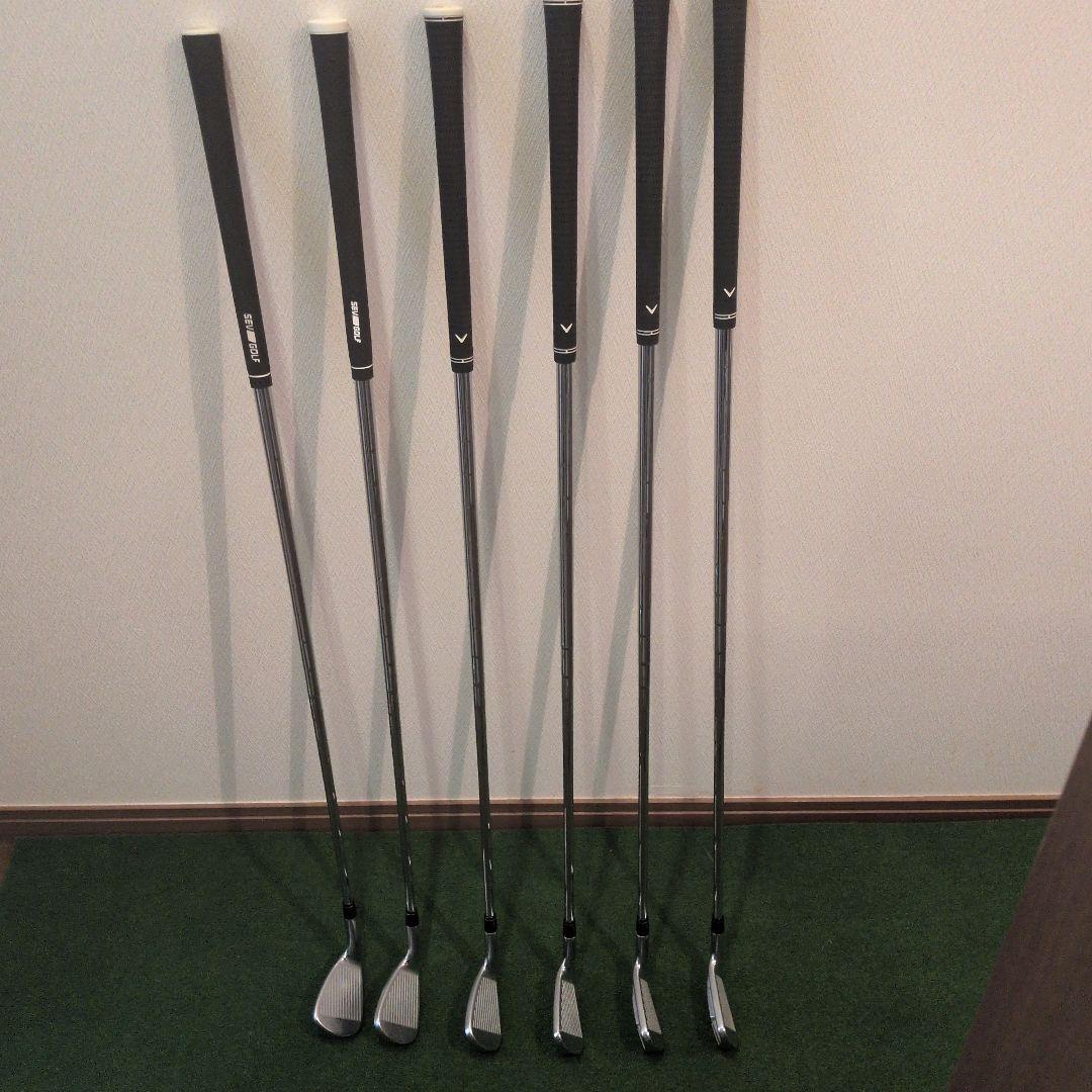 Callaway Apex アイアンセット