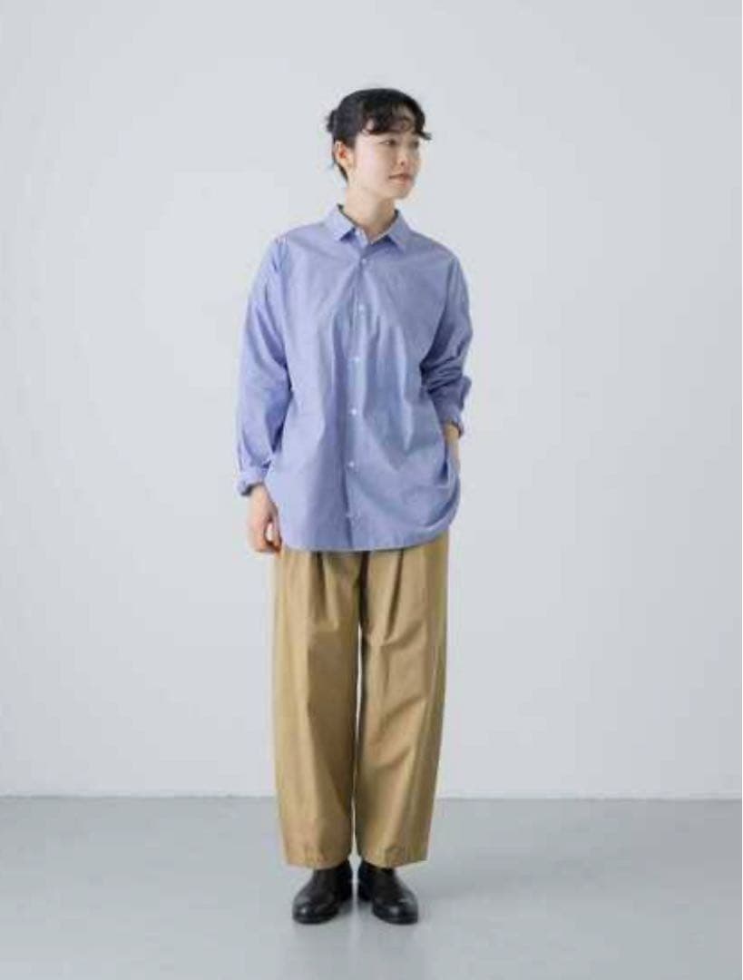 かぐれ　コットンクロップドパンツ