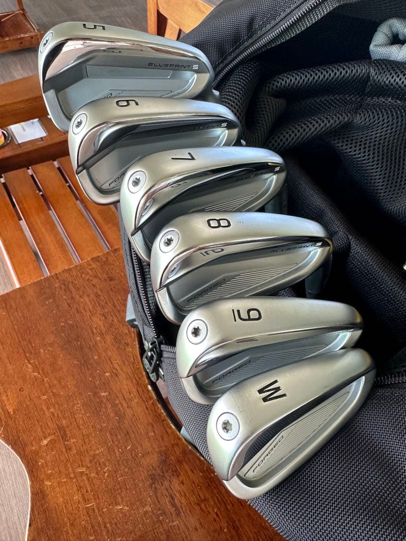 H*O様 ブループリントs プロジェクトx5.5 5i〜P 6本セット　※5番の