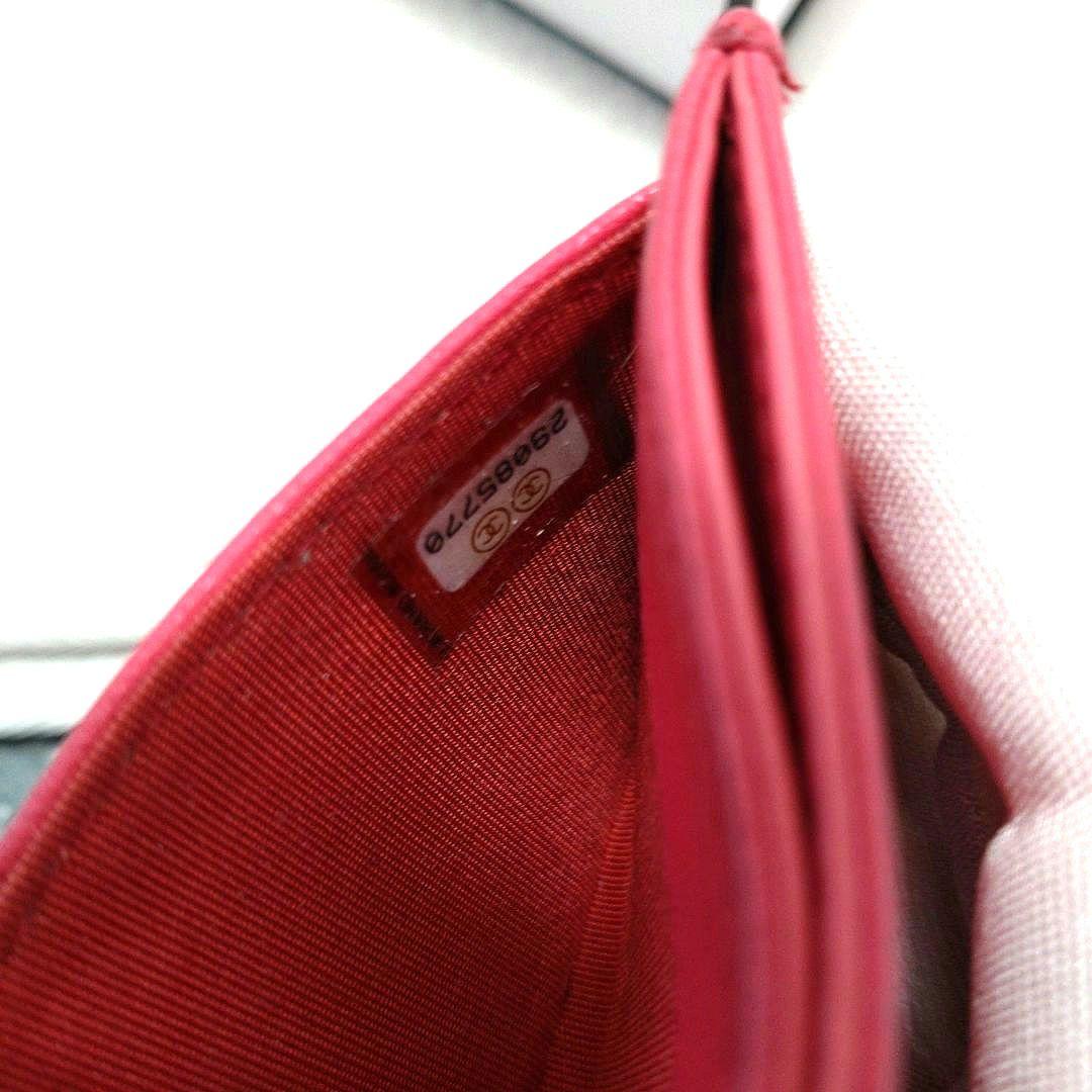 【入手困難】CHANEL マトラッセ ココマーク カードケース 19 ラムスキン