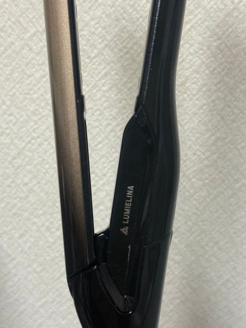 HAIRBEAURON 4D plus ストレートヘアアイロン ブラック