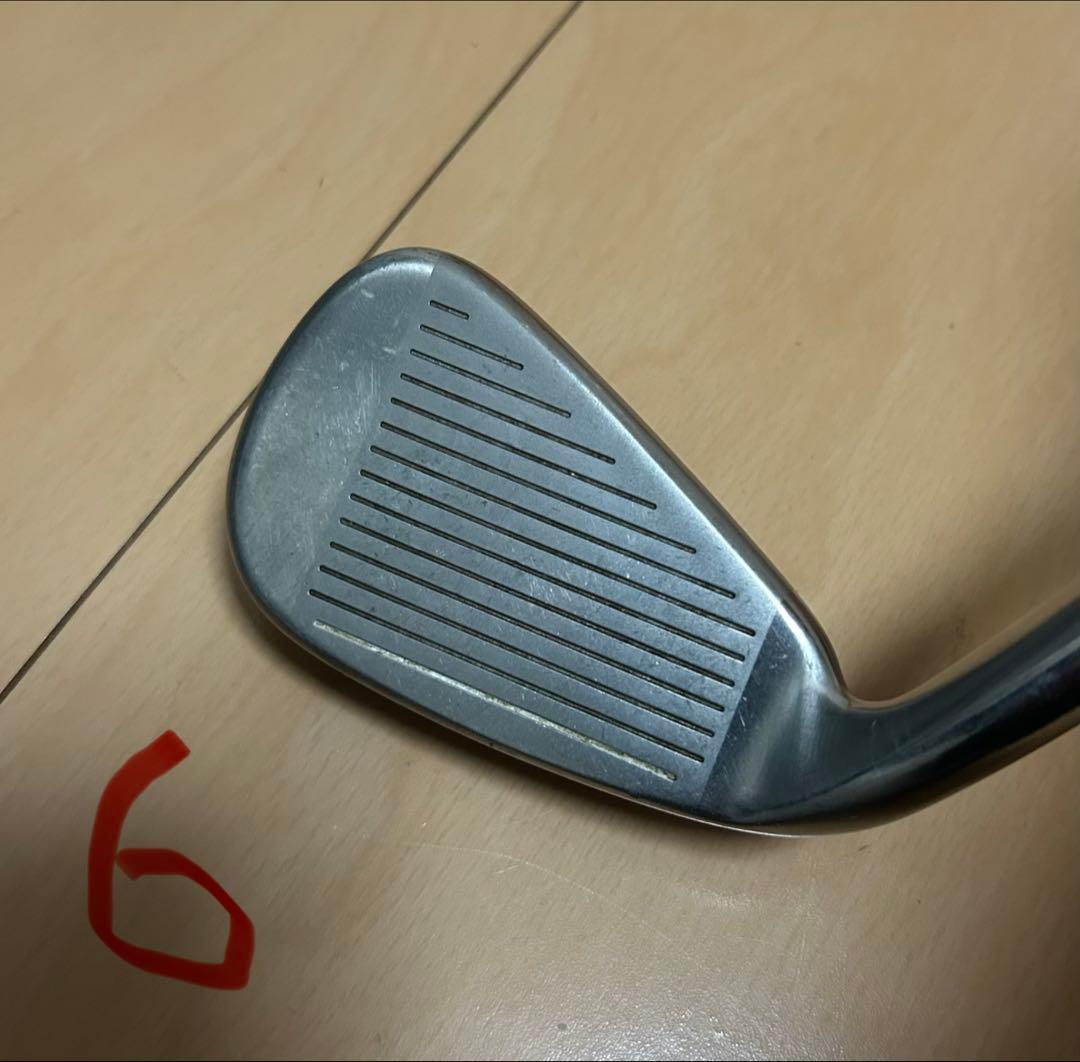【中古】テーラーM4アイアンセット 2021USモデル　6本セット5〜P