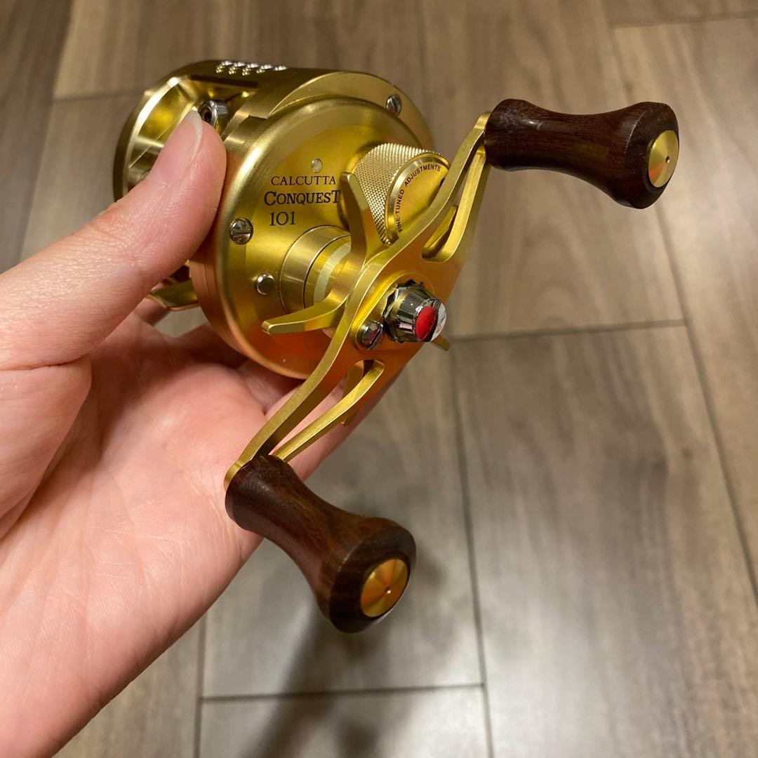 SHIMANO Calcutta Conquest 101 リール