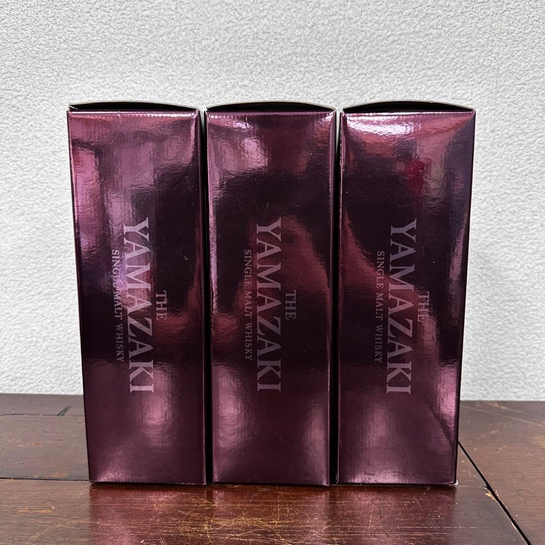 サントリー 山崎 シングルモルト ウイスキー 43度 700ml 986