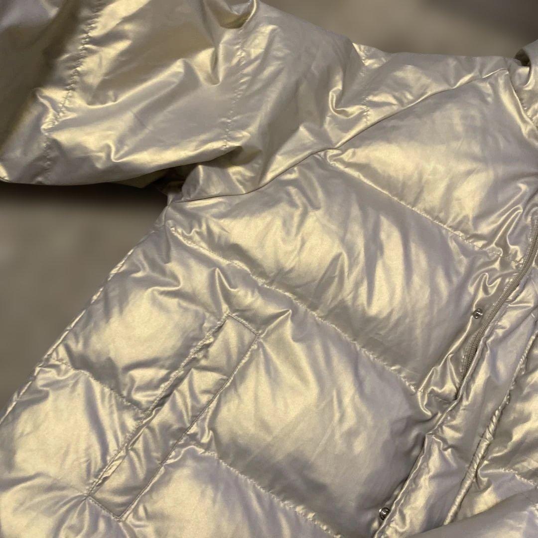 90 Logo Rich Puffer Jacket M 9090ダウン ジャケ
