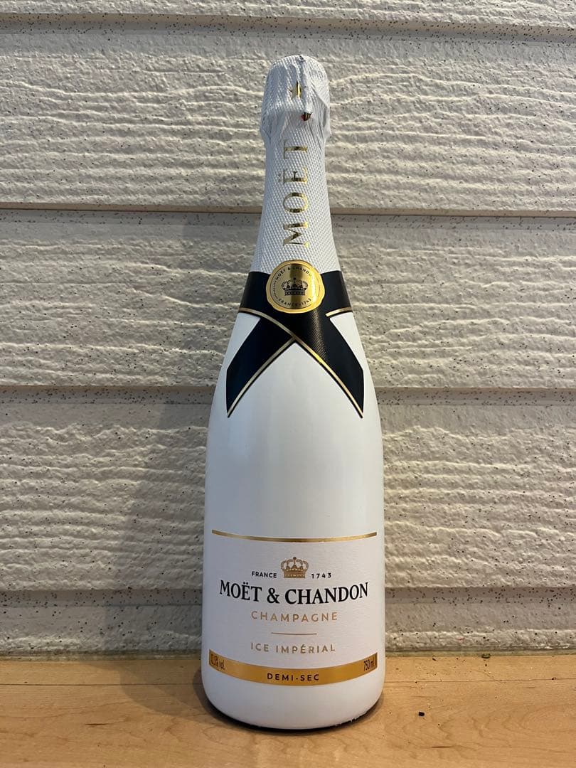 モエアイスMOËT & CHANDON ICE IMPERIAL 750ml