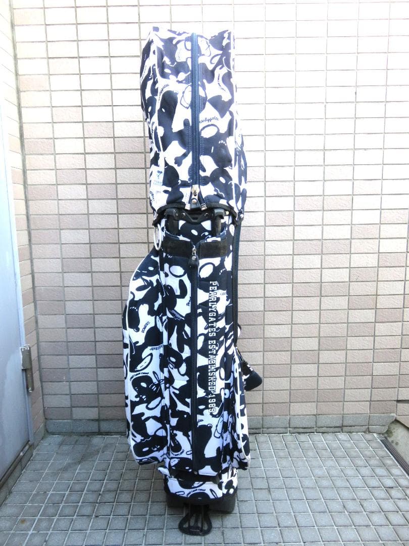 PEARLY GATES パーリーゲイツ　スヌーピーコラボ　キャディーバック