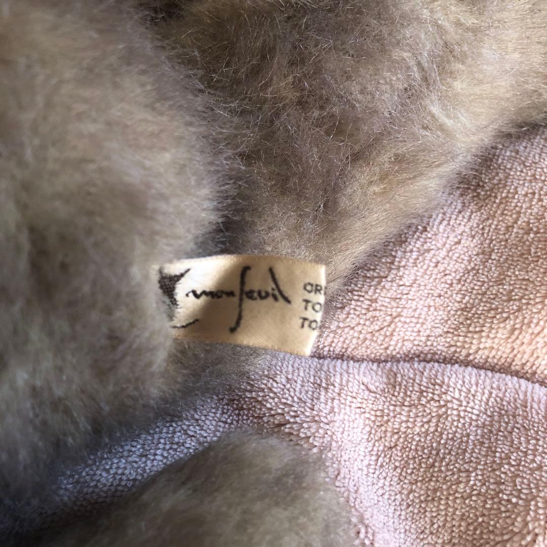 レトロ　モンスイユ　日本製　ネコ　ぬいぐるみ　中古品