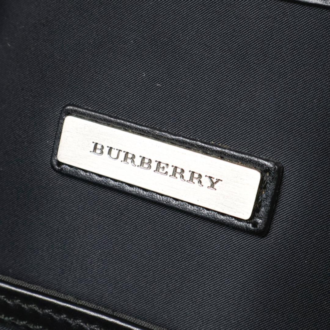 H5142-36◾️バーバリー　ノバチェック　ブリーフケースビジネスバッグY2K