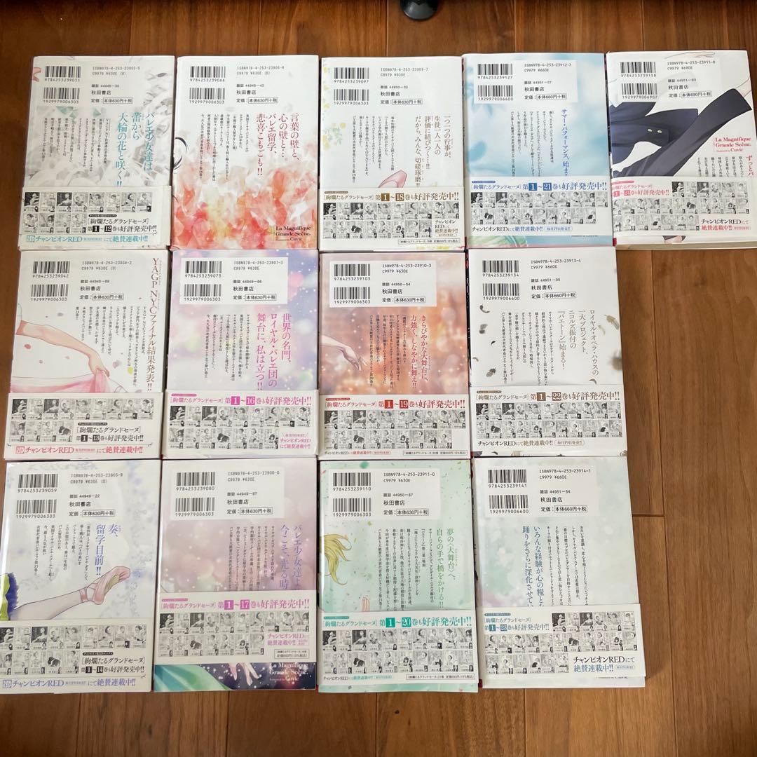 絢爛たるグランドセーヌ　1〜25巻セット