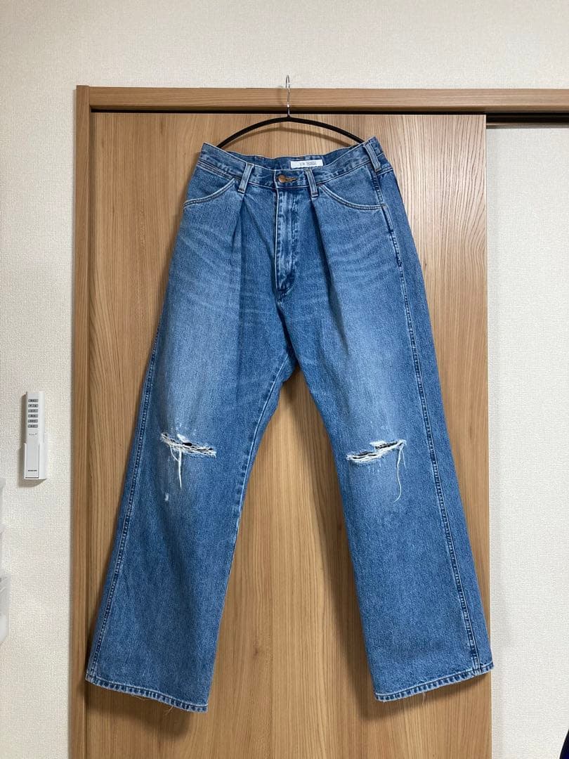 パンツ F/CE. WRANGLER REBUILDING DENIM PANTS
