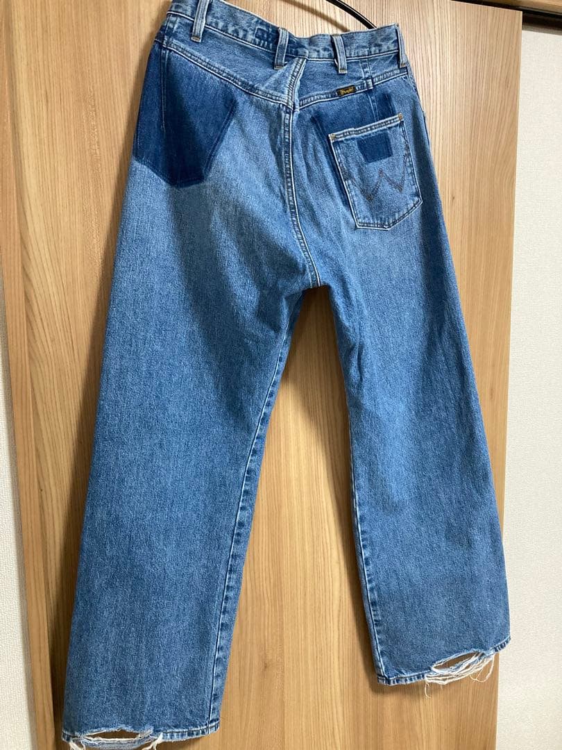 パンツ F/CE. WRANGLER REBUILDING DENIM PANTS
