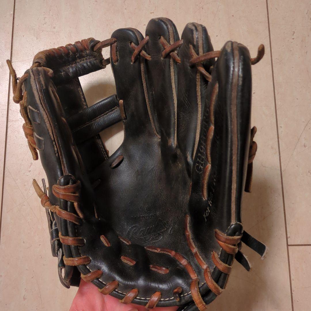 【硬式・日本製】ローリングス HOH JAPAN 内野手用 GH9HJR64