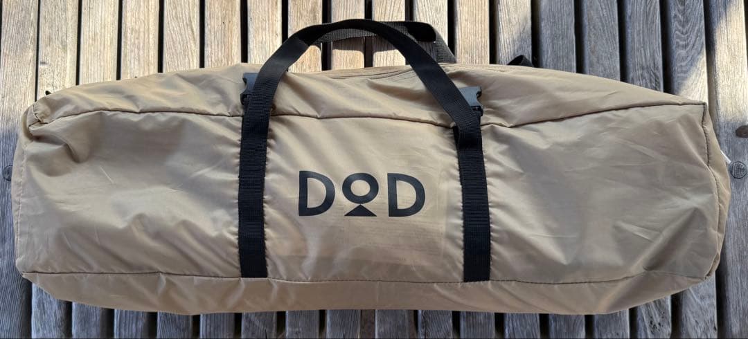 【あいうえお】◼︎DOD◼︎いつかのタープ★ ベーシックなヘキサタープ★