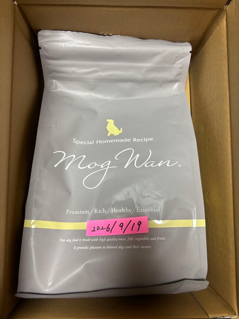 [ET]Mog Wan プレミアムドライフード