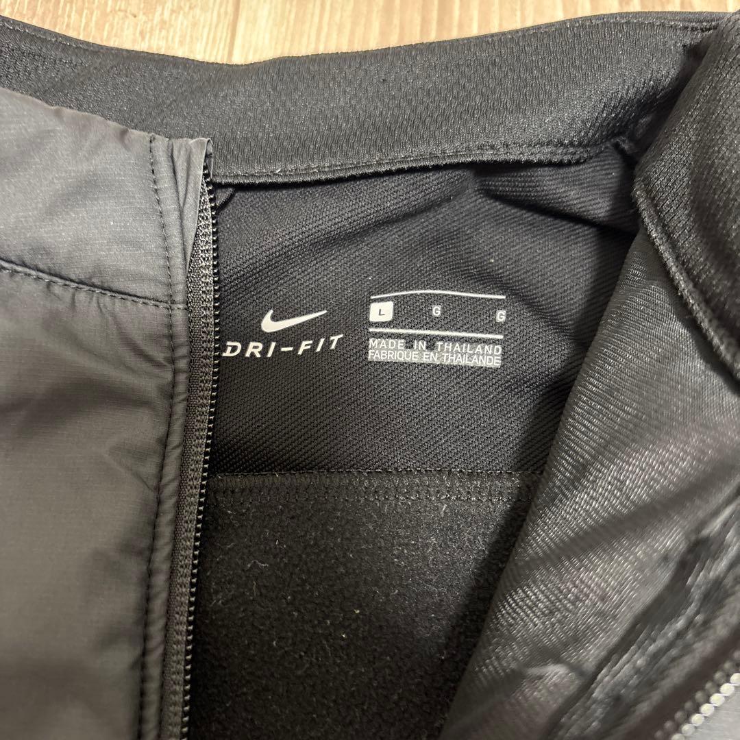 Nike ナイキ　ウインターウォリアー　黒 ジャージ上下セット