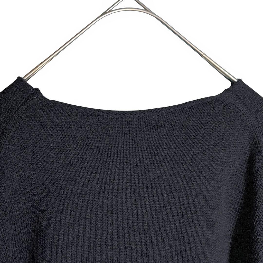 COMME des GARCONS SHIRT アクリルウールインターシャニット