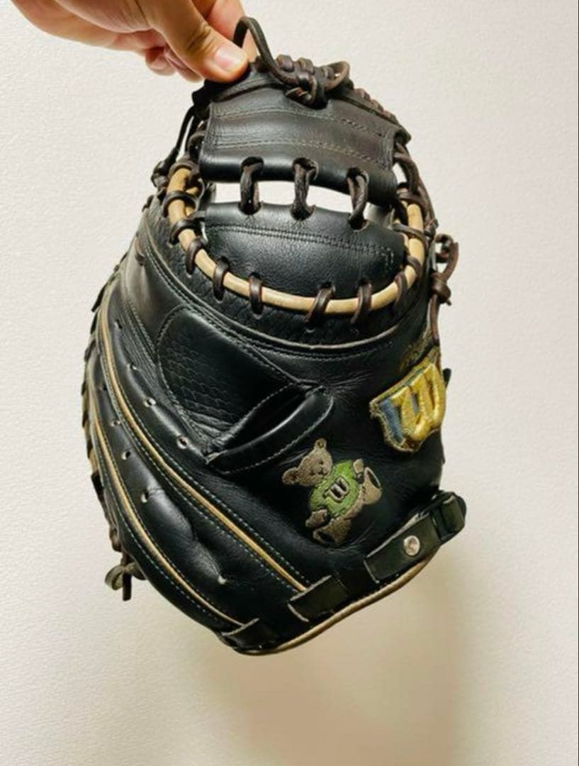 必須アミノさん さん【専用】 Wilsonミット