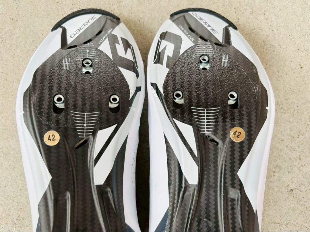 ウェア GAERNE G.Jet ANTHRACITE/WHITE