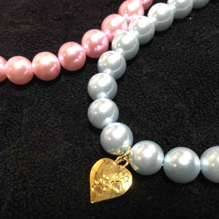 犬用ハンドメイドアクセ♡値下げ‼️