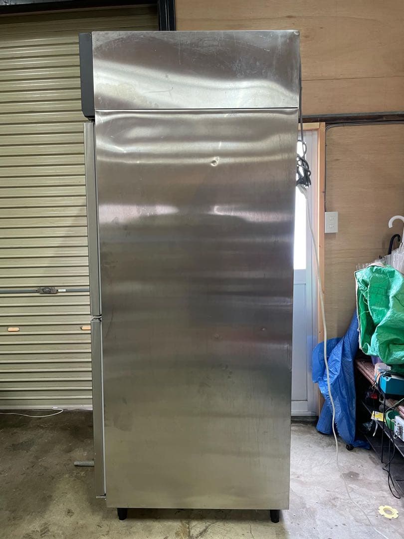 【2021年製】フクシマGRD-062FM 単相100V冷凍庫