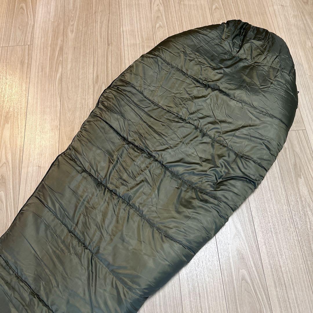 美品　コールマン　エクストリームウェザーマミースリーピングバッグ　寝袋　シュラフ