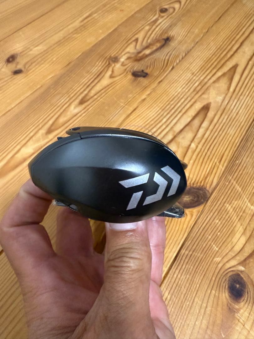 ダイワ スティーズ AIR TW 500H ハンドルカスタム