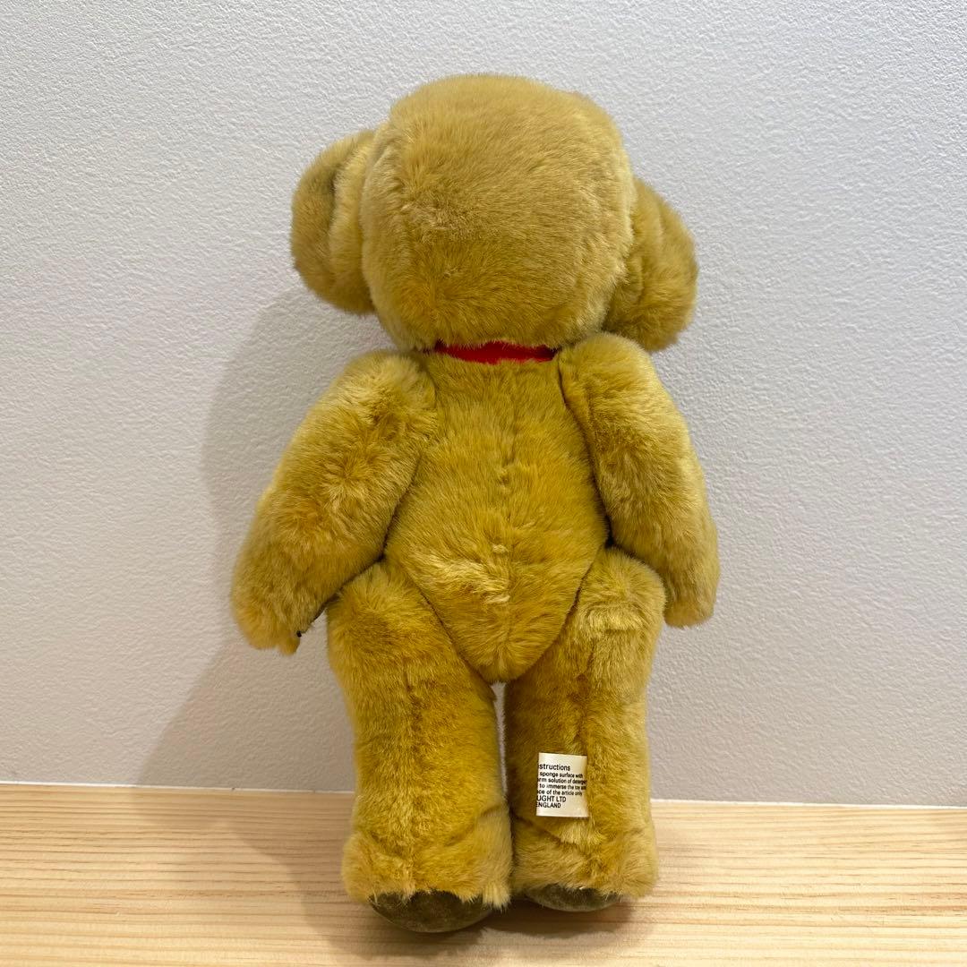 ヴィンテージ メリーソート チーキー ナイロン ゴールド アンティーク テディ