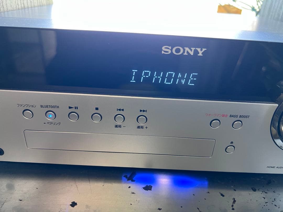 SONY HCD-SBT100 コンポ 2019年製ワイヤレスBluetooth