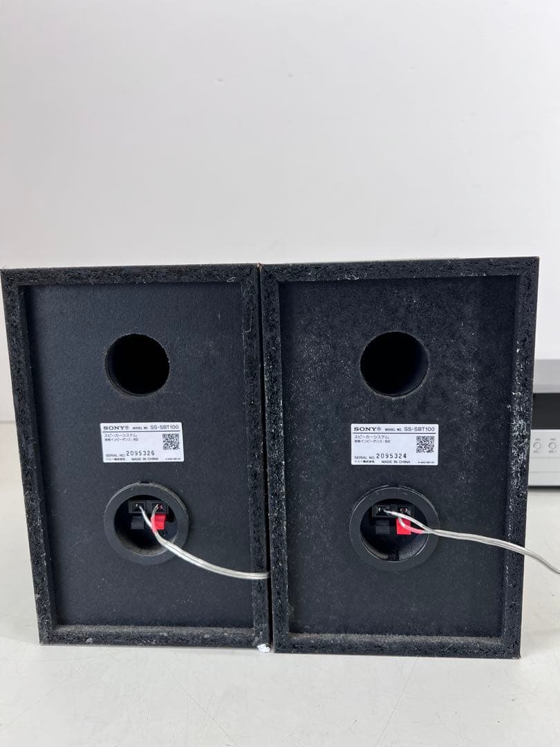 SONY HCD-SBT100 コンポ 2019年製ワイヤレスBluetooth