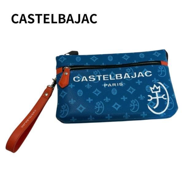 CASTELBAJAC サコッシュ クラッチバッグ サシャ Sacha ブルー