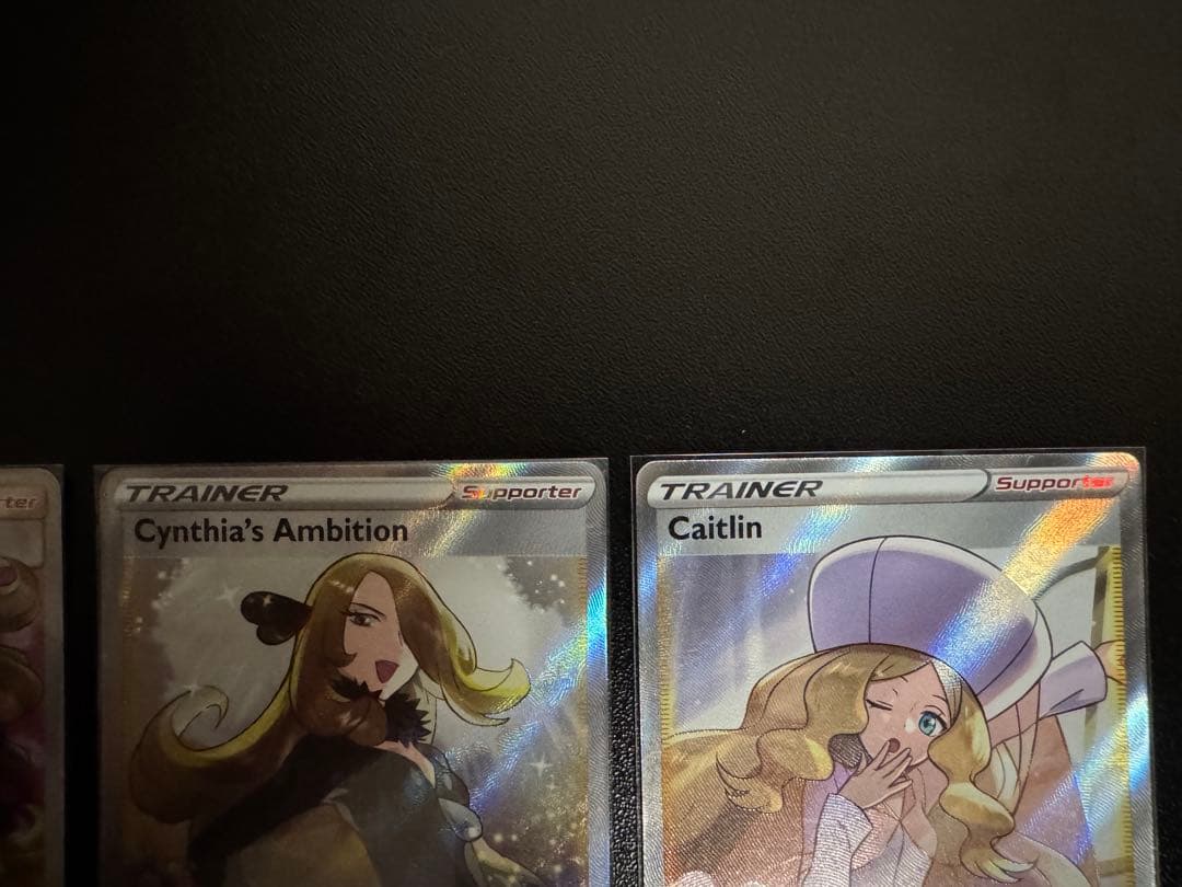 ポケモンカード シロナカトレア　セット　英語版