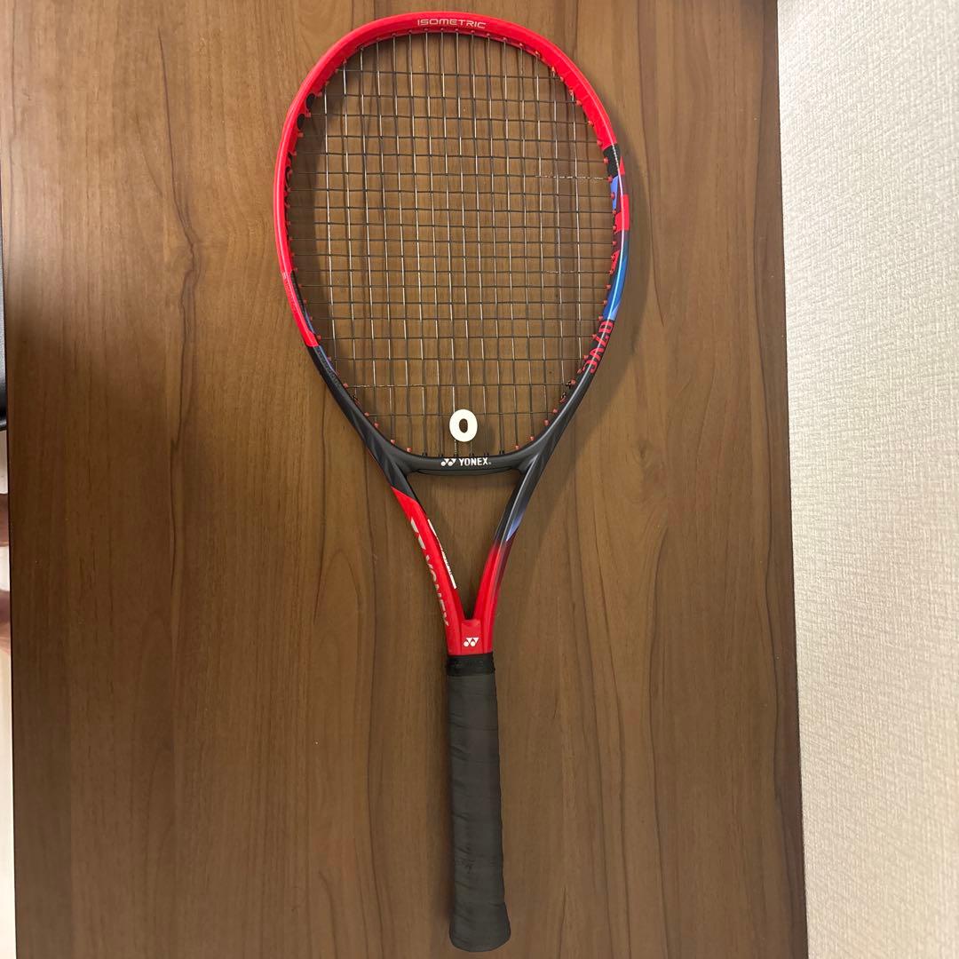 未使用張済VCORE98赤 ポリプロ125 45lbs G3