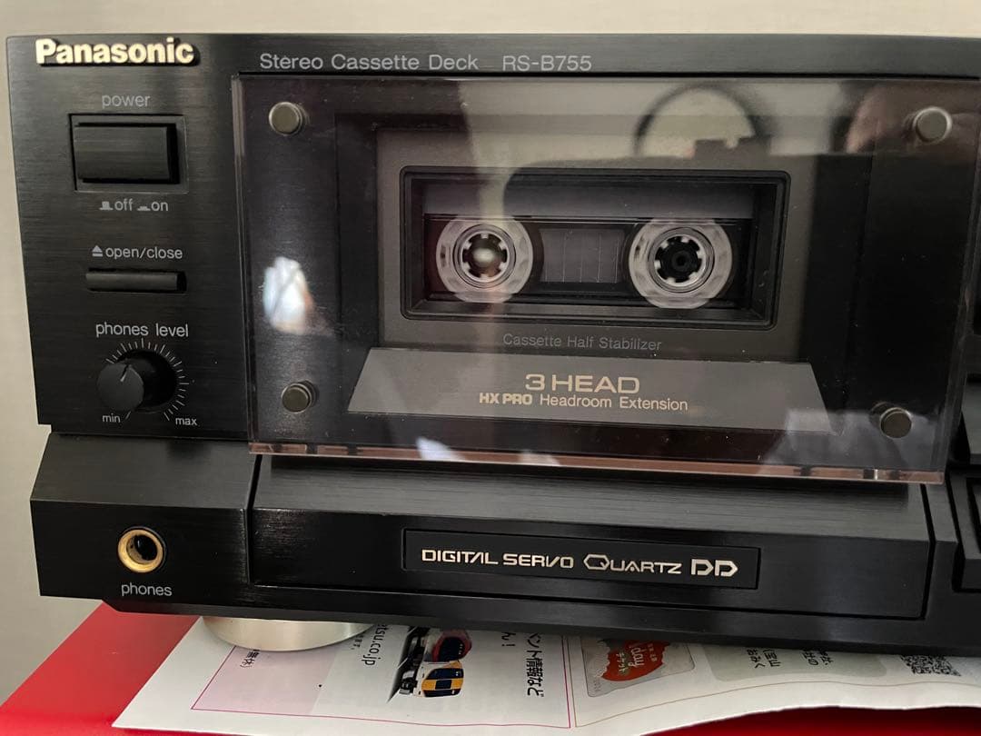 早い者勝ちパナソニック電動オープン RS-B755 3HEAD リニアAA