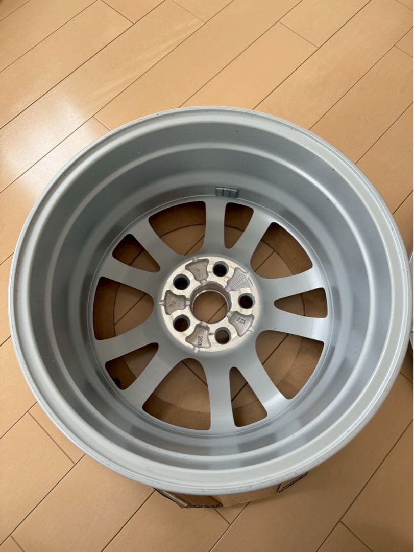 アルミホイール TOYOTA プリウス 新車外し