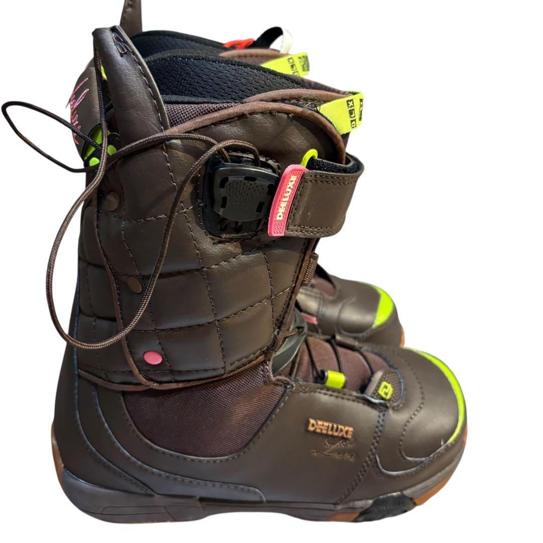 DEELUXE RAY 24.5cm レディーススノーボードブーツ
