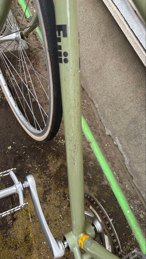 FUJI STROLL ピスタチオグリーン KHAKI サイズ49