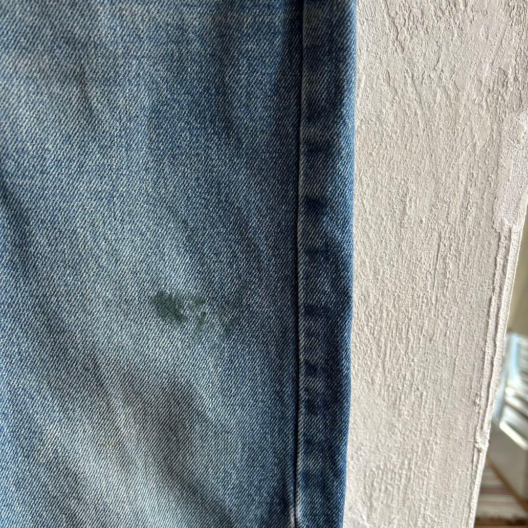 90S USA製 LEVI'S 505 オレンジタブ デニムパンツ 34 ヒゲ