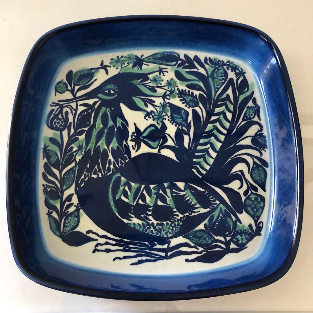 ロイヤルコペンハーゲンプレート『鳥』