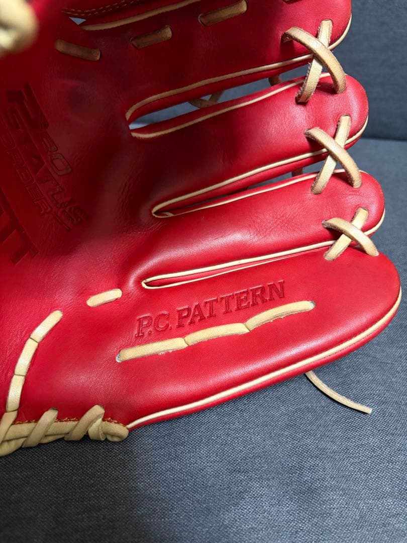 投手用グローブ　プロステイタス限定