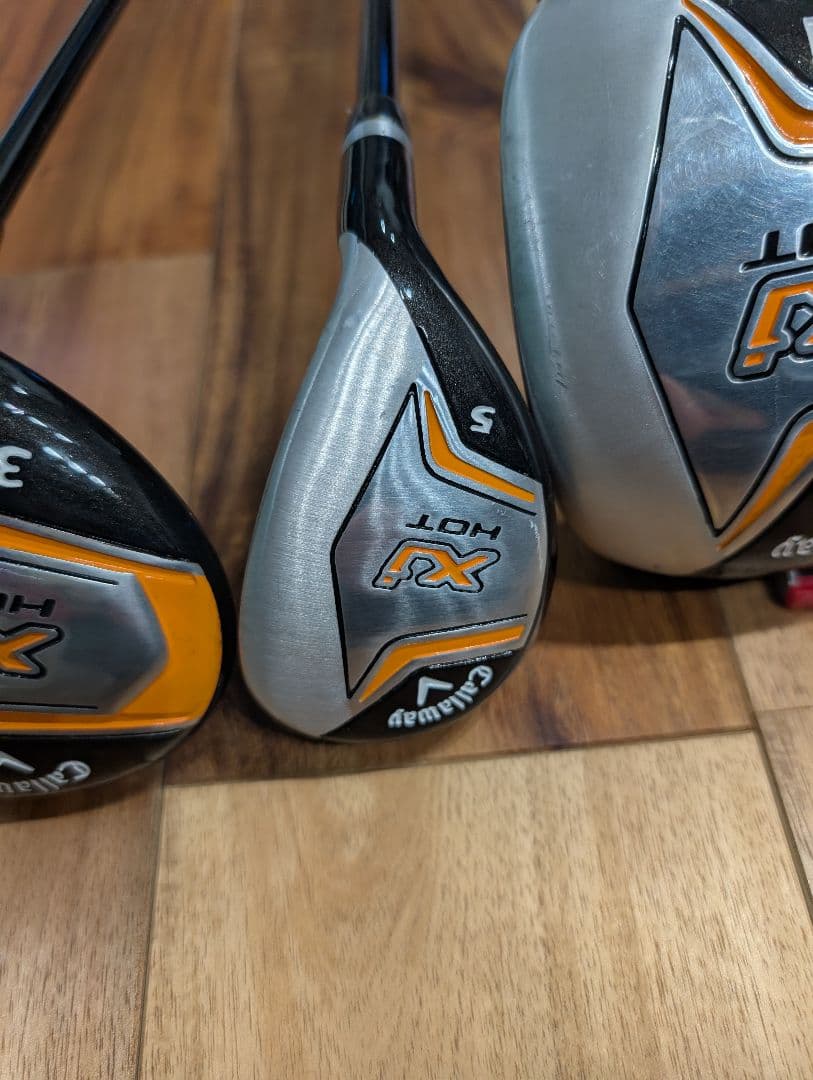 キャロウェイジュニアセット7本