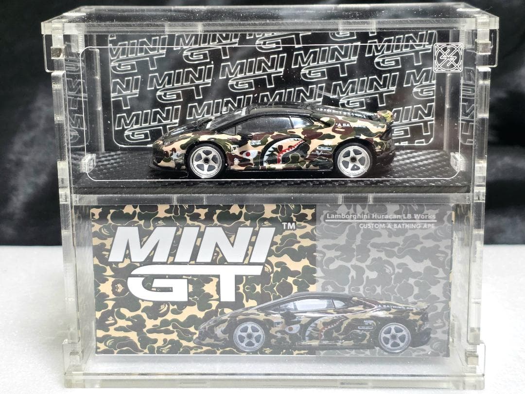 MINI GT 1/64 LBWORKS GT-R R35 1セット